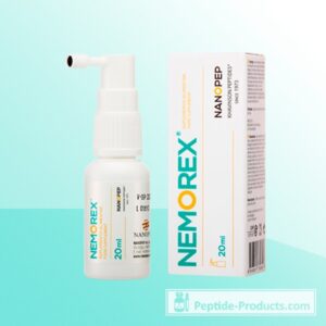 NEMOREX® Spray NANOPEP 20 ml - Peptídeos Potencializadores da Imunidade e Saúde
