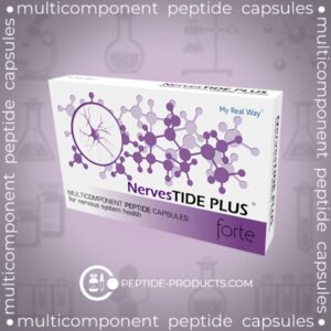 Nerves TIDE PLUS FORTE - Bioregulator Peptídico para Saúde do Sistema Nervoso e Cérebro