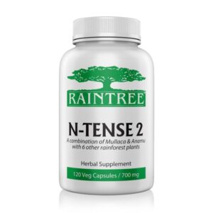 Raintree N-Tense 2 - 120 Cápsulas de Ervas Amazônicas para Suporte à Função Celular e Imunidade