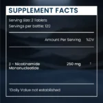NMN Sublingual Renue By Science 125 mg – 240 Comprimidos Fast Dissolve