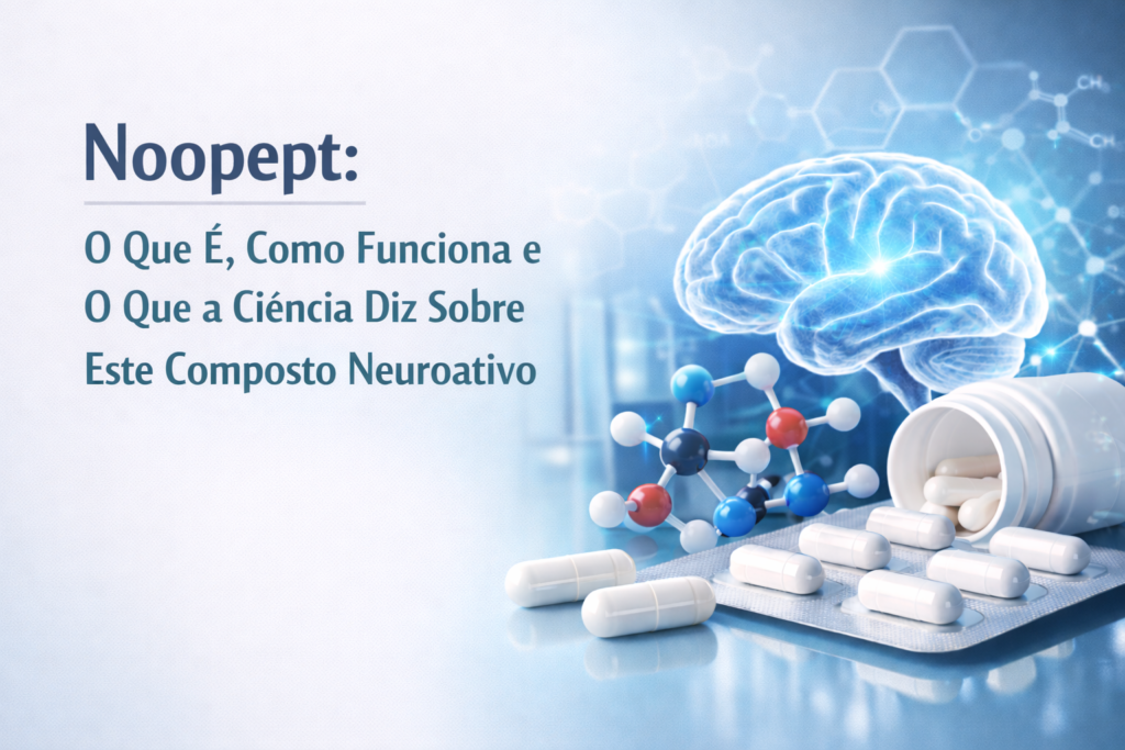 Noopept: O Que É, Como Funciona e O Que a Ciência Diz Sobre Este Composto Neuroativo