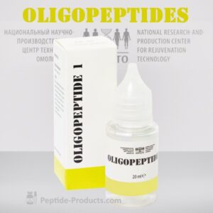 OLIGOPEPTIDE #1 Vitakom 20 ml - Tratamento Avançado para Queda de Cabelo e Crescimento Capilar