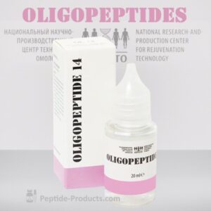 OLIGOPEPTIDE #14 CYTOMAXES 20 ml - Rejuvenescimento e Proteção do Sistema Visual