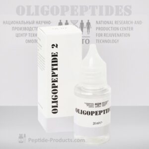 OLIGOPEPTIDE #2 Peptide Products 20 ml - Restauração e Rejuvenescimento do Sistema Musculoesquelético