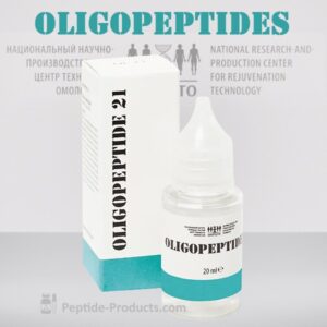 OLIGOPEPTIDE #21 - Suplemento Líquido para Fortalecimento do Sistema Imunológico e Saúde Gastrointestinal