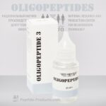 OLIGOPEPTIDE #3 - Rejuvenescimento da Pele com Peptídeos Bioreguladores 20 ml