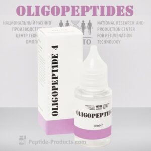 OLIGOPEPTIDE #4 da Vitakom 20 ml - Restauração e Rejuvenescimento do Sistema Nervoso