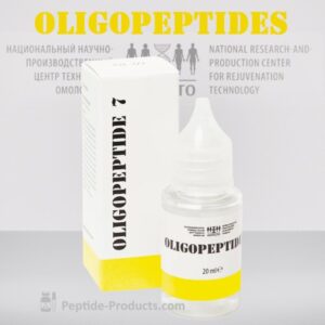OLIGOPEPTIDE #7 - Suplemento Líquido para Rejuvenescimento e Restauração Imunológica 20 ml