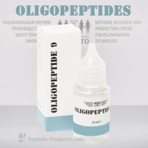 OLIGOPEPTIDE #9 Vitakom 20 ml - Rejuvenescimento e Potencialização da Saúde Masculina
