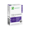Ophtalamin® Classic Geropharm - Bioregulator Natural para Visão e Saúde Ocular com 40 Cápsulas