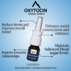 Spray Nasal de Oxitocina Peak - 60 Aplicações para Melhorar o Humor