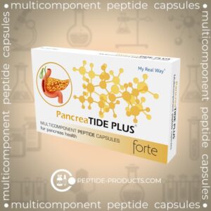Pancrea TIDE PLUS FORTE My Real Way - Suplemento Protetor e Regulador da Função Pancreática