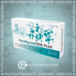 Parathyroid TIDE PLUS FORTE - Regula a Função Paratireoide e Metabolismo do Cálcio com 30 Cápsulas