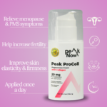 Peak ProColl 86g - Aumente Seus Níveis de Progesterona