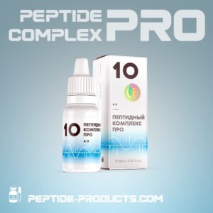 #10 LIQUID PEPTIDE COMPLEX PRO (VEINS) - Melhora a Circulação Sanguínea e Previne Problemas Vasculares
