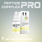 #11 Complexo Líquido de Peptídeos PRO para Rins e Bexiga - Suporte Avançado à Saúde Renal