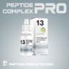 Complexo Peptídico Líquido #13 para Visão e Audição - Suporte Natural e Eficaz