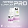 #14 Liquido Peptídeo Complexo Pro - Aumenta Fertilidade e Normaliza Ciclos Menstruais (10 ml)