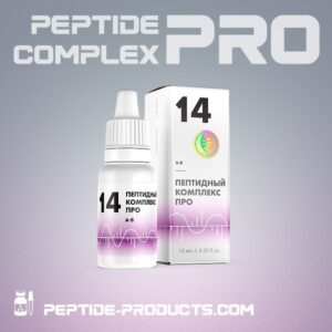 #14 Liquido Peptídeo Complexo Pro - Aumenta Fertilidade e Normaliza Ciclos Menstruais (10 ml)