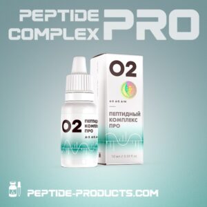#02 LIQUID PEPTIDE COMPLEX PRO - Melhoria da Função Cerebral e Saúde do Coração em 10ml