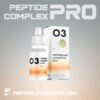 LIQUID PEPTIDE COMPLEX PRO #03 - Aumente sua Imunidade com Peptídeos Naturais do Timo