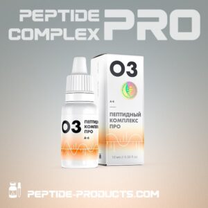 LIQUID PEPTIDE COMPLEX PRO #03 - Aumente sua Imunidade com Peptídeos Naturais do Timo