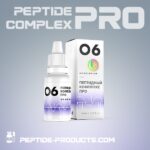 LIQUID PEPTIDE COMPLEX PRO 06 - Suporte Avançado à Saúde Masculina e Reprodutiva