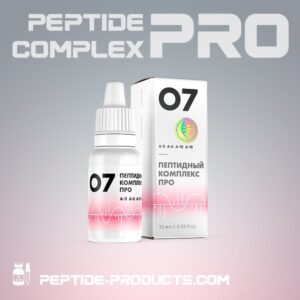 Liquid Peptide Complex Pro 07 - Suplemento para Saúde Reprodutiva Feminina com Peptídeos Naturais