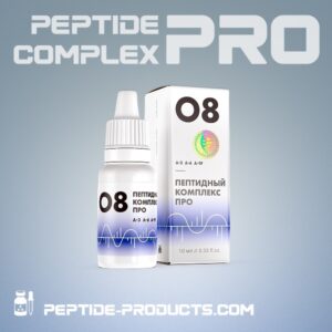 #08 Liquid Peptide Complex Pro para o Sistema Respiratório - Ação Antioxidante e Imunomoduladora em 10 ml
