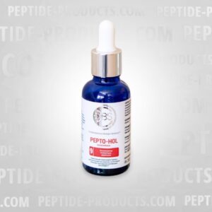 PEPTO-HOL 30ml - Bioregulator de Memória e Homeostase com Peptídeos e Extratos Naturais