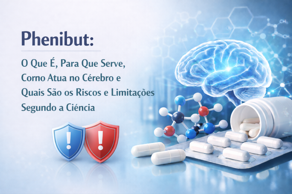 Phenibut: O Que É, Para Que Serve, Como Atua no Cérebro e Quais São os Riscos e Limitações Segundo a Ciência
