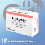 PINEAMIN Geropharm 10 Vials de 10mg - Injeções para Tratamento de Sintomas Menopausais e Anti-Envelhecimento - 2