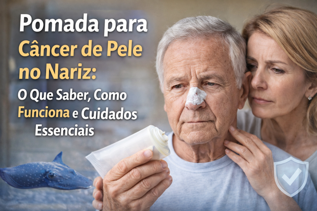 Pomada para Câncer de Pele no Nariz: O Que Saber, Como Funciona e Cuidados Essenciais