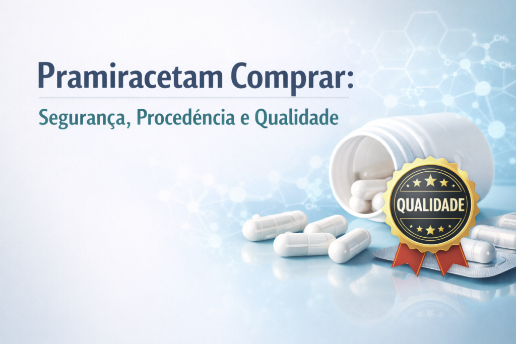 Pramiracetam Comprar: Segurança, Procedência e Qualidade