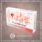 Prosta TIDE PLUS FORTE My Real Way - Bioregulator para Saúde da Próstata com 30 Cápsulas