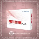 PROTECTION PLUS My Real Way - 30 Cápsulas Antitumorais e Antivirais com Fortalecimento Imunológico