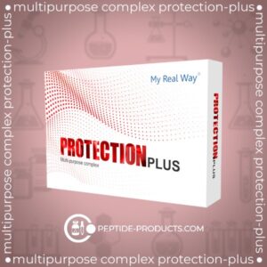PROTECTION PLUS My Real Way - 30 Cápsulas Antitumorais e Antivirais com Fortalecimento Imunológico
