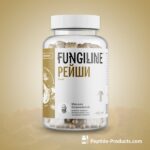 REISHI FUNGILINE 120 Cápsulas - Fortaleça sua Imunidade e Combata o Estresse Naturalmente