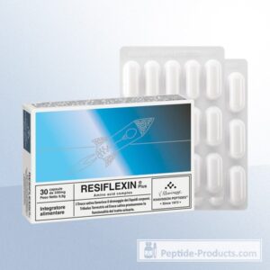 RESIFLEXIN® Plus NANOPEP 30 Cápsulas - Suplemento para Saúde Reprodutiva Masculina e Longevidade