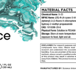 S-23 Solution Science Bio 750mg - SARMs de Alta Qualidade - 2