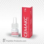 Semax 1% Peptogen 3ml - Nootrópico Estimulante para Memória e Foco Mental
