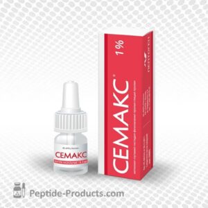 Semax 1% Peptogen 3ml - Nootrópico Estimulante para Memória e Foco Mental