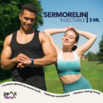 Sermorelin Peak Curative 3mg/ml - Estímulo Natural de HGH - 3