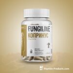 Cápsulas de Coprinus (Shaggy Ink Cap) da FUNGILINE - Proteção do Fígado e Prevenção da Doença de Alzheimer