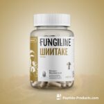 Cápsulas de Shiitake FUNGILINE 60 Unidades - Potente Defesa Contra Vírus e Imunidade Superior