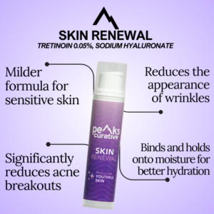 Skin Renewal Peaks Curative 15g - Hidrata e Diminui Rugas