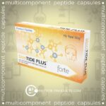 Skin TIDE PLUS FORTE - Peptide Bioregulator para Saúde da Pele com 30 Cápsulas Eficazes