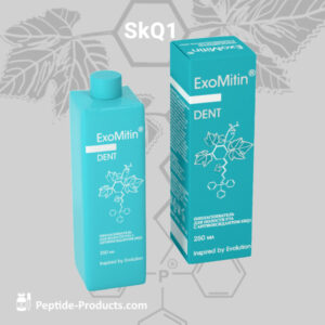 ExoMitin® DENT Mitotech 250 ml - Enxaguante Bucal Antioxidante SkQ1 para Saúde Bucal Eficaz