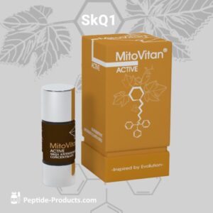 MitoVitan® ACTIVE Mitotech 8 ml - Antioxidante Avançado para Combater o Envelhecimento da Pele