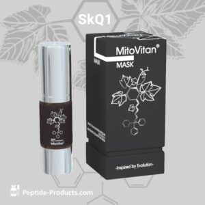 MitoVitan® MASK Mitotech 30 ml - Máscara Facial Hidratante com Antioxidante SkQ1 para Pele Restaurada